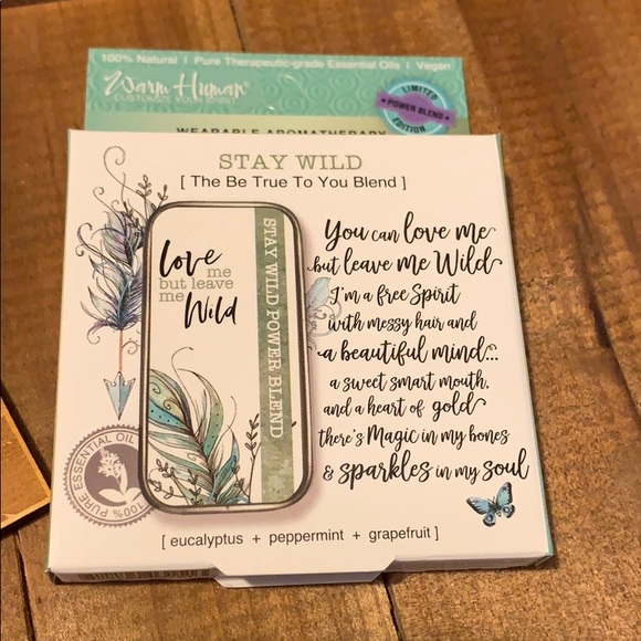 Warm Human wearable aromatherapy - Picture 2 of 3